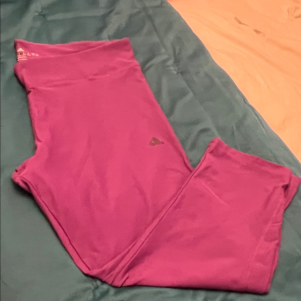 Adidas women Magenta Leggings